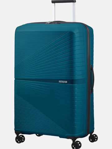 American Tourister Trolley 'AMERICAN TOURISTER AIRCONIC SPINNER 77/28 TSA' in Blue