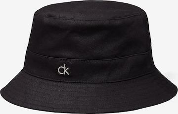 Calvin Klein Hut 'Reversible' in Schwarz: Vorderseite