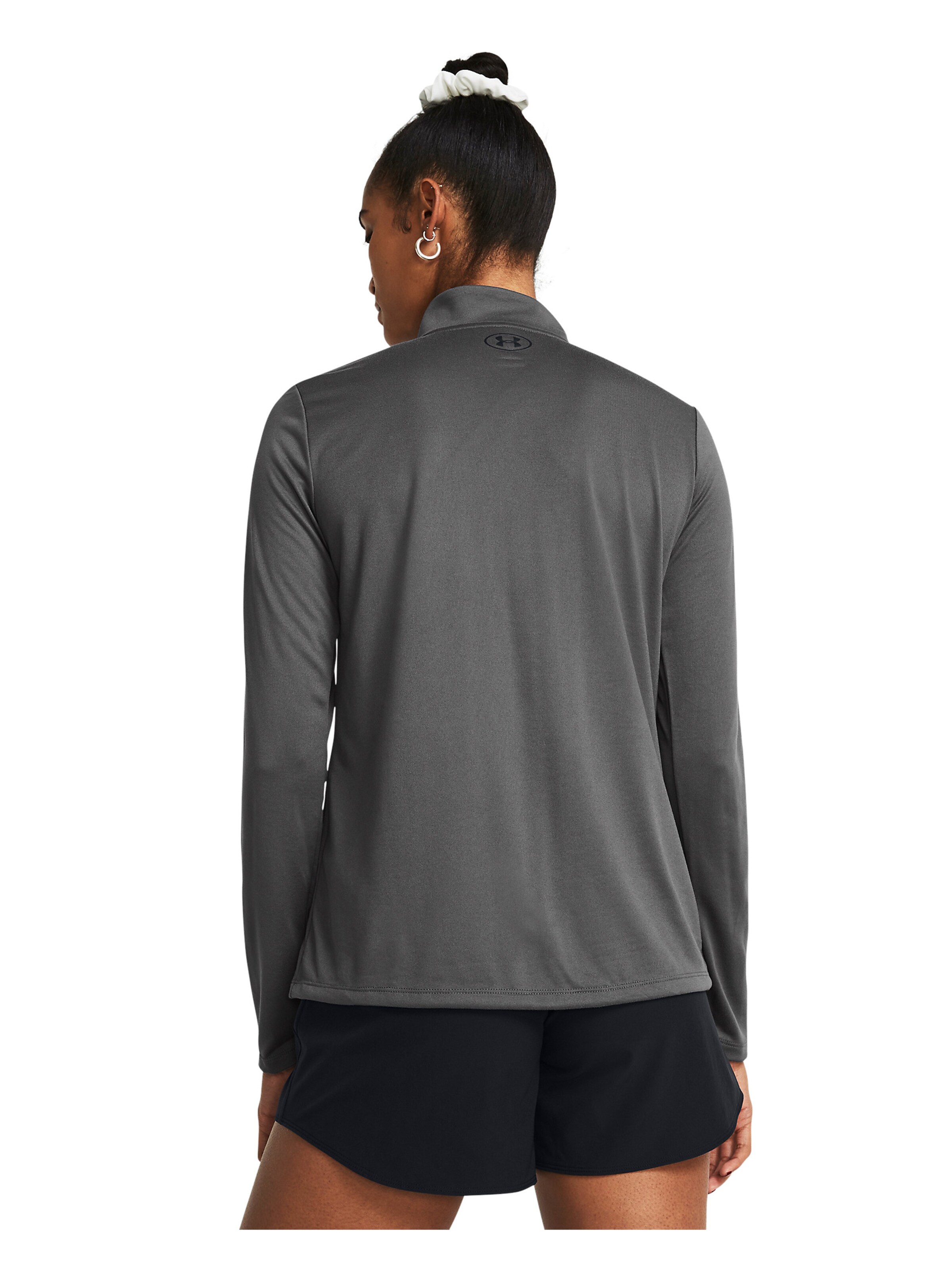 UNDER ARMOUR Performance Shirt 'Tech' in Grey