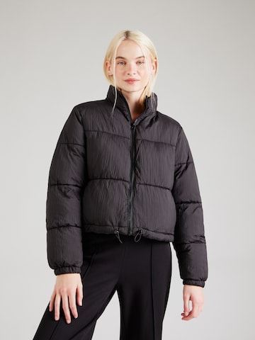florence by mills exclusive for ABOUT YOU Winter jacket 'Cranberry Sauce' in Black: front
