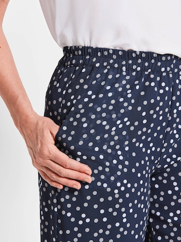 Loosefit Pantalon Goldner en bleu
