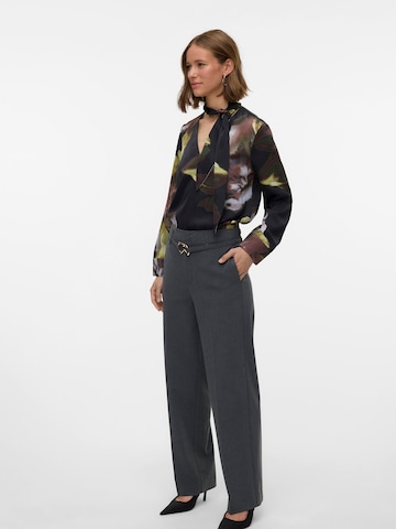 VERO MODA Regular Hose 'VMOANA' in Grau