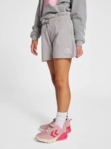 Hummel Regular Pants 'Jasmin' in Grey