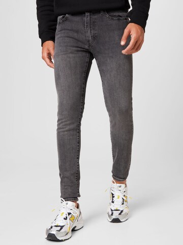 Skinny Jeans 'Skinny Taper' di LEVI'S ® in grigio: frontale