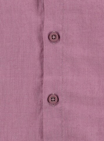 Key Largo Regular fit Button Up Shirt 'LUIS' in Pink