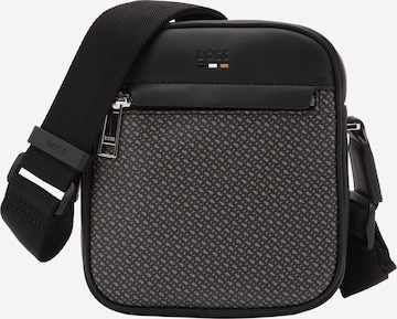 juoda BOSS Rankinė su ilgu dirželiu 'Ray': priekis
