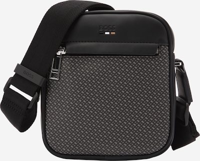 BOSS Torba preko ramena 'Ray' u tamo siva / crna, Pregled proizvoda