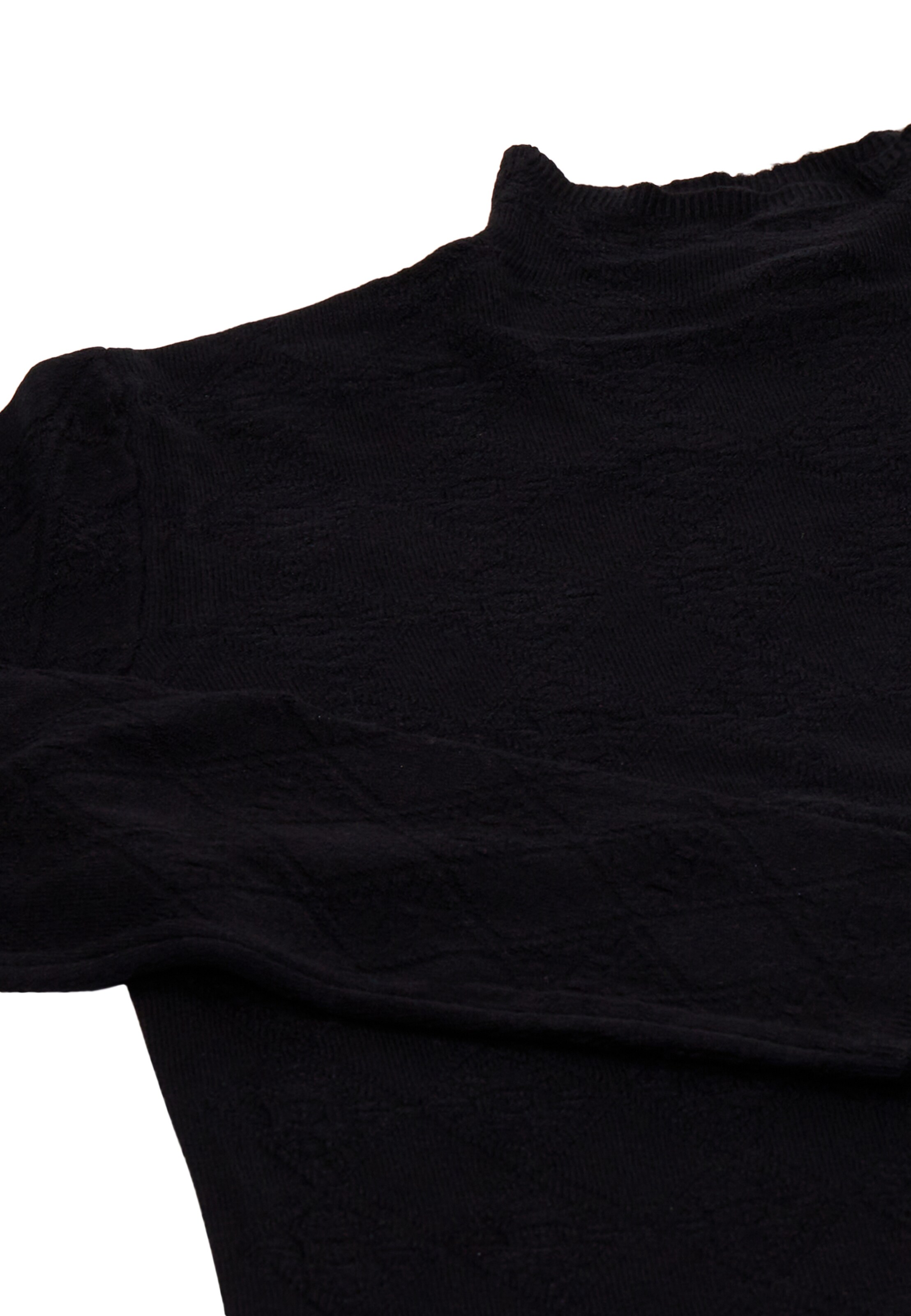 LEOMIA Свитер в Черный