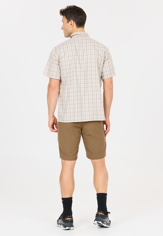 Whistler Regular Sports trousers 'Gerd' in Brown