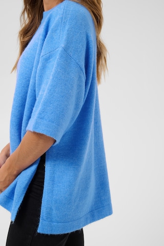 Kaffe - Jersey 'Niel' en azul