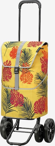 Valisette 'Lotta' Andersen Shopper en jaune : devant