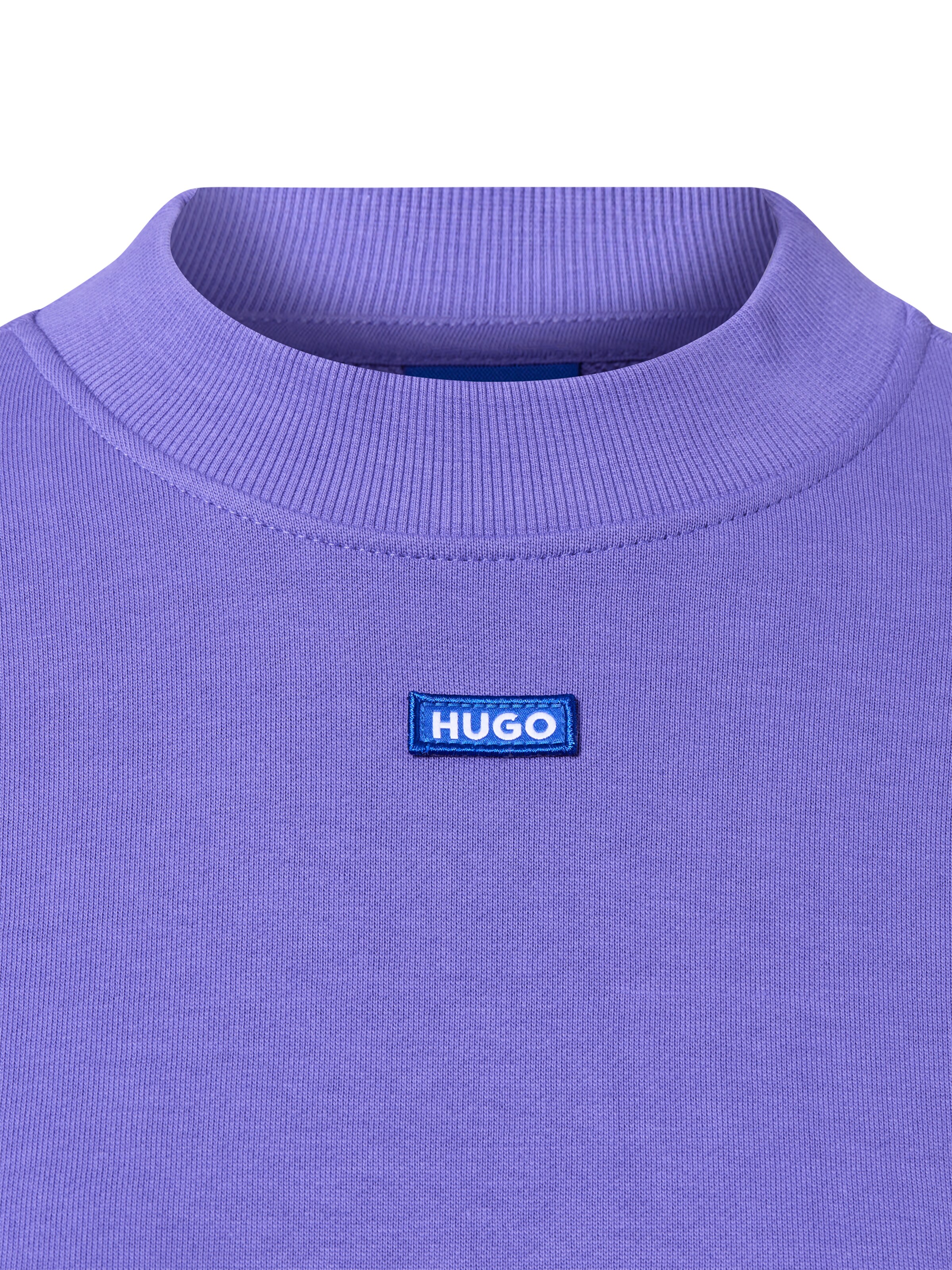 HUGO Sweatshirt 'Delessa' in Lila