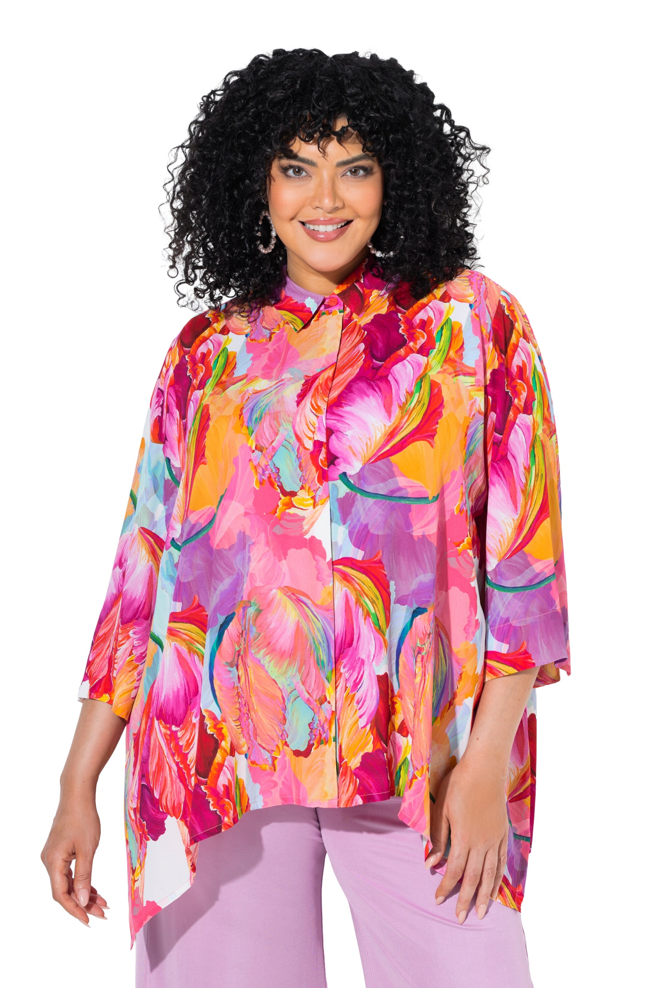 Ulla Popken Blouse in Mixed colours: front
