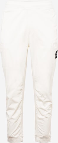 balts Calvin Klein Jeans Bikses: no priekšpuses