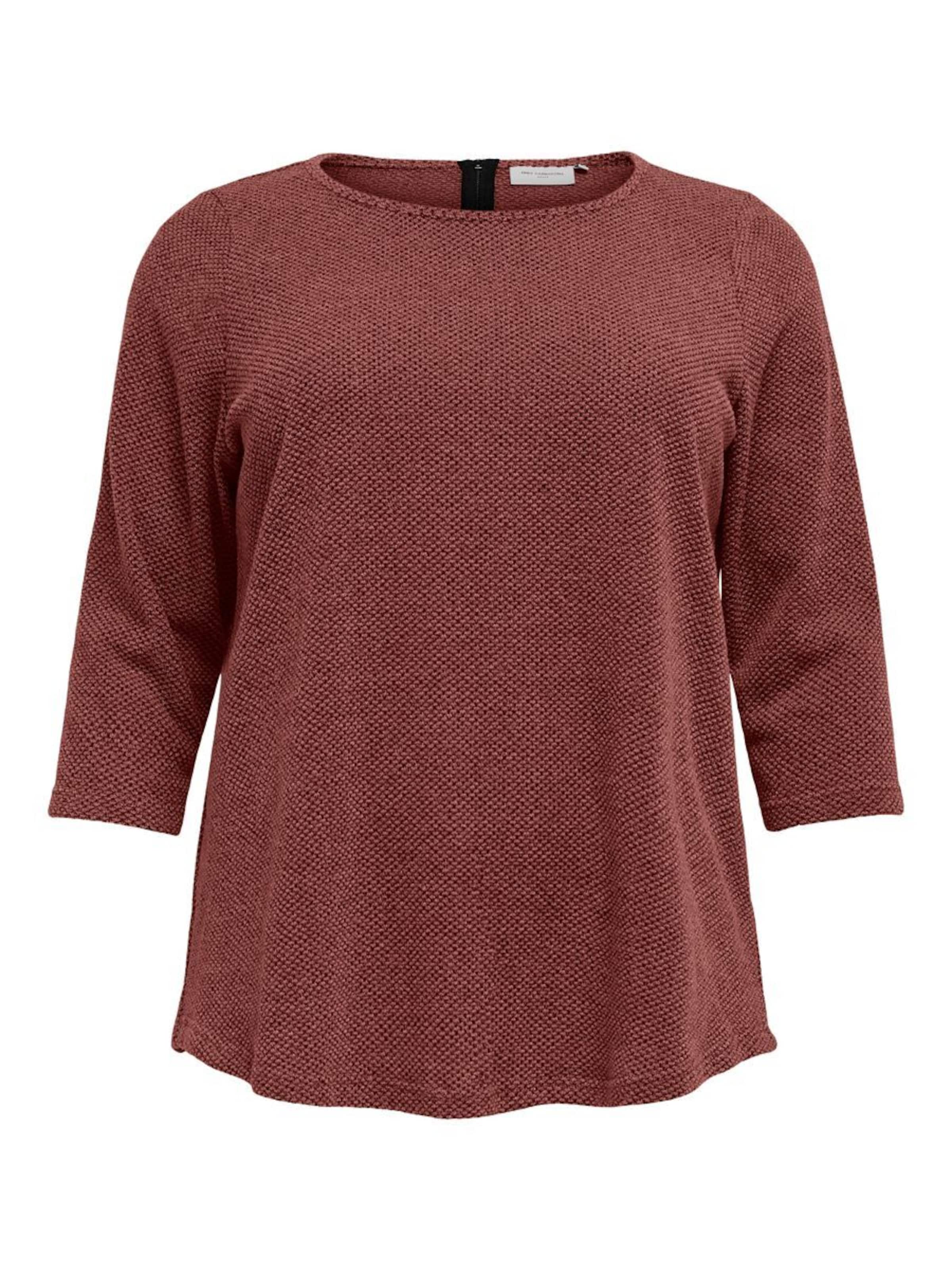 ONLY Carmakoma Paita 'CARMARTHA' värissä punainen: etupuoli