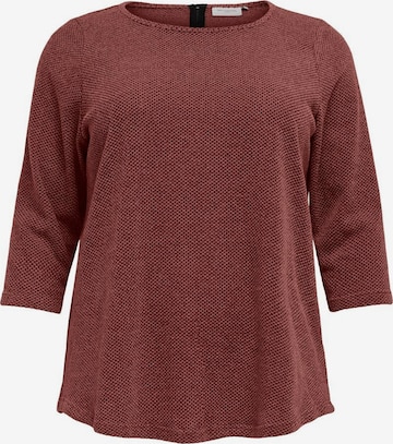 ONLY Carmakoma Shirt 'CARMARTHA' in Red: front
