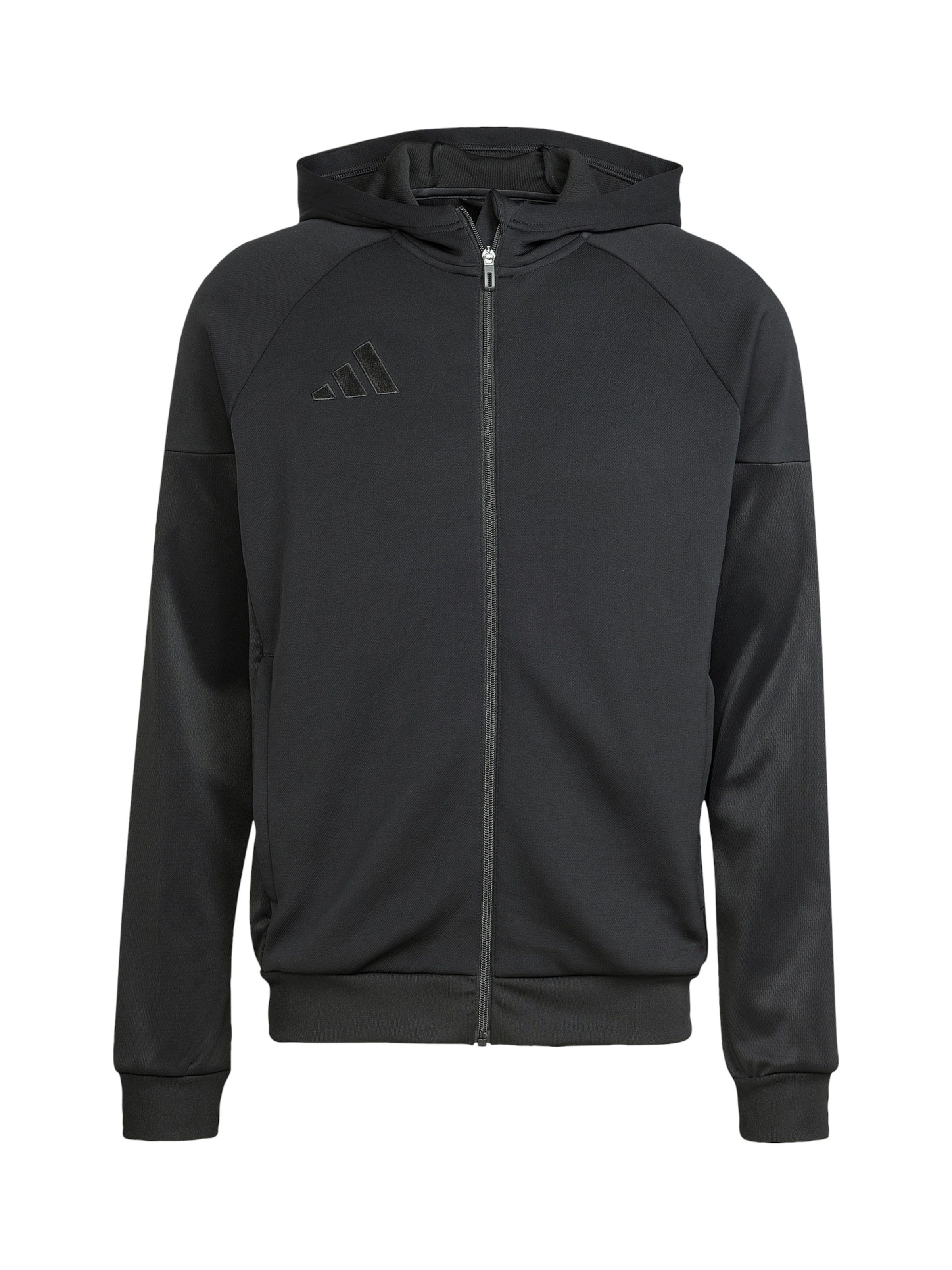 ADIDAS PERFORMANCE Training Jacket 'Tiro 25' in Black: front