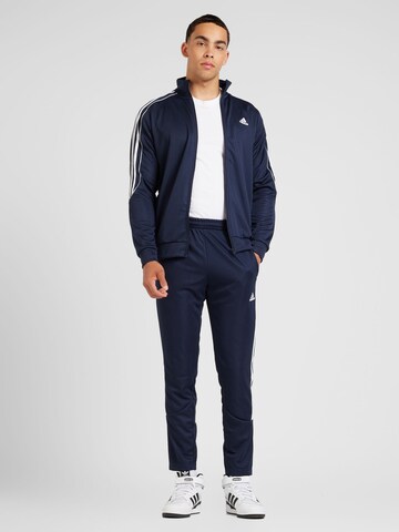 ADIDAS SPORTSWEAR Športna trenirka | modra barva