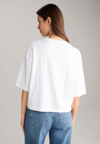 T-shirt 'Tiana' JOOP! en blanc
