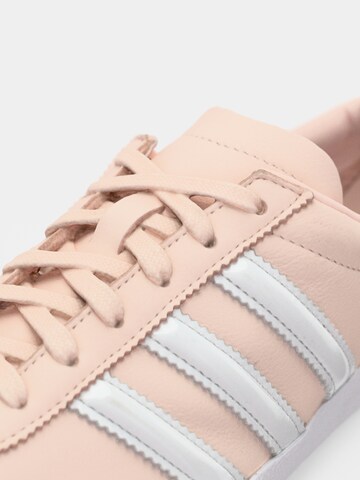 ADIDAS ORIGINALS Низкие кроссовки 'BLANC' в Ярко-розовый
