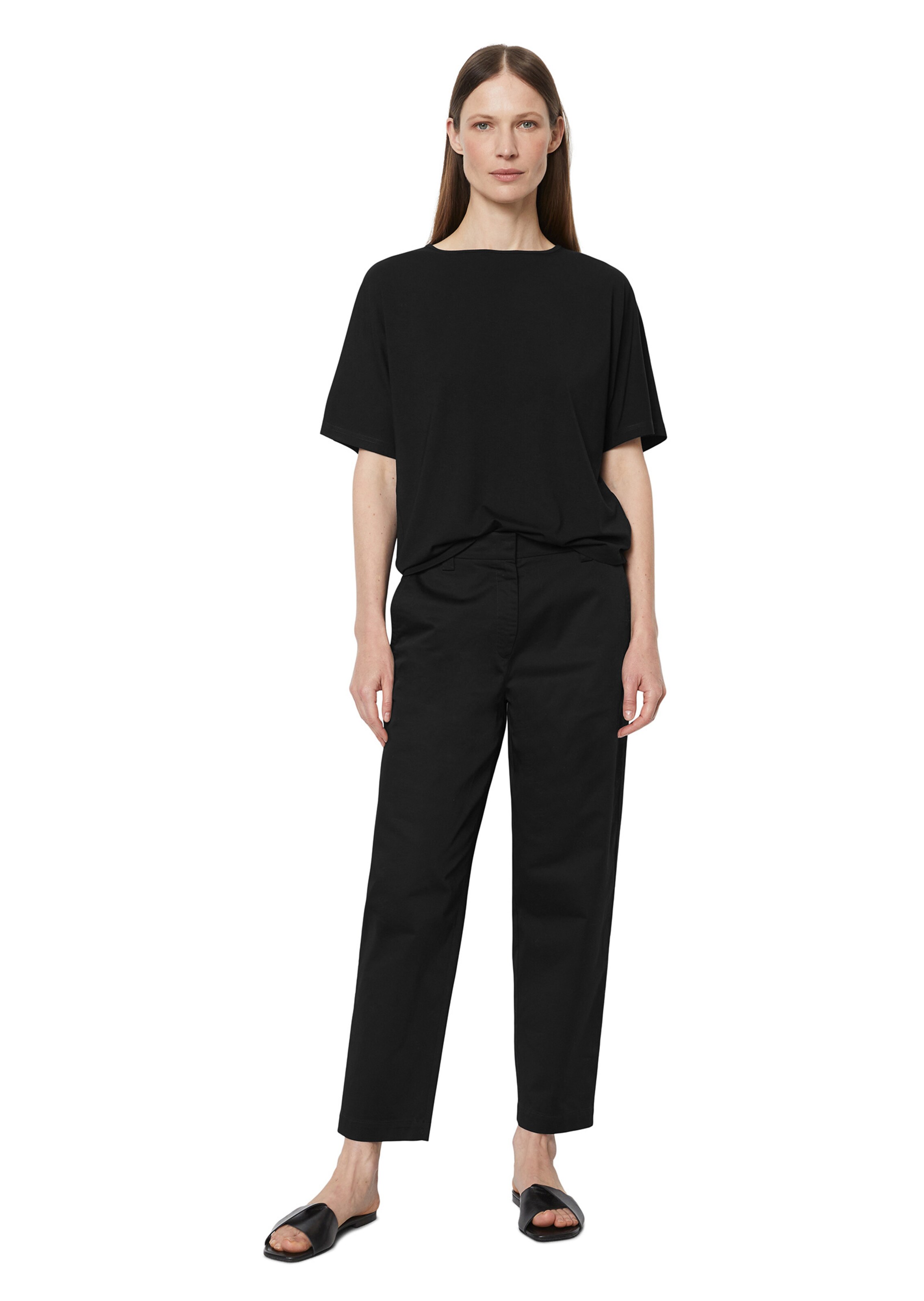 Marc O'Polo T-Shirt in Schwarz