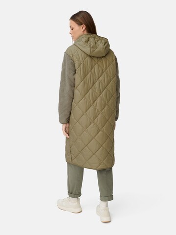 CAMEL ACTIVE Between-Seasons Coat in Green