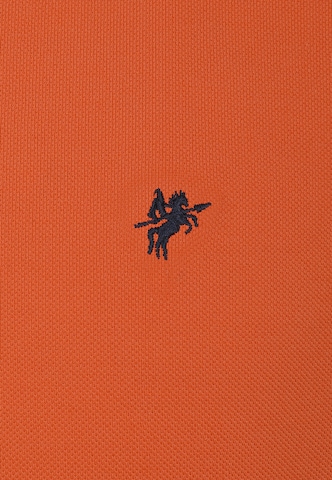 DENIM CULTURE T-shirt ' TADAS ' i orange