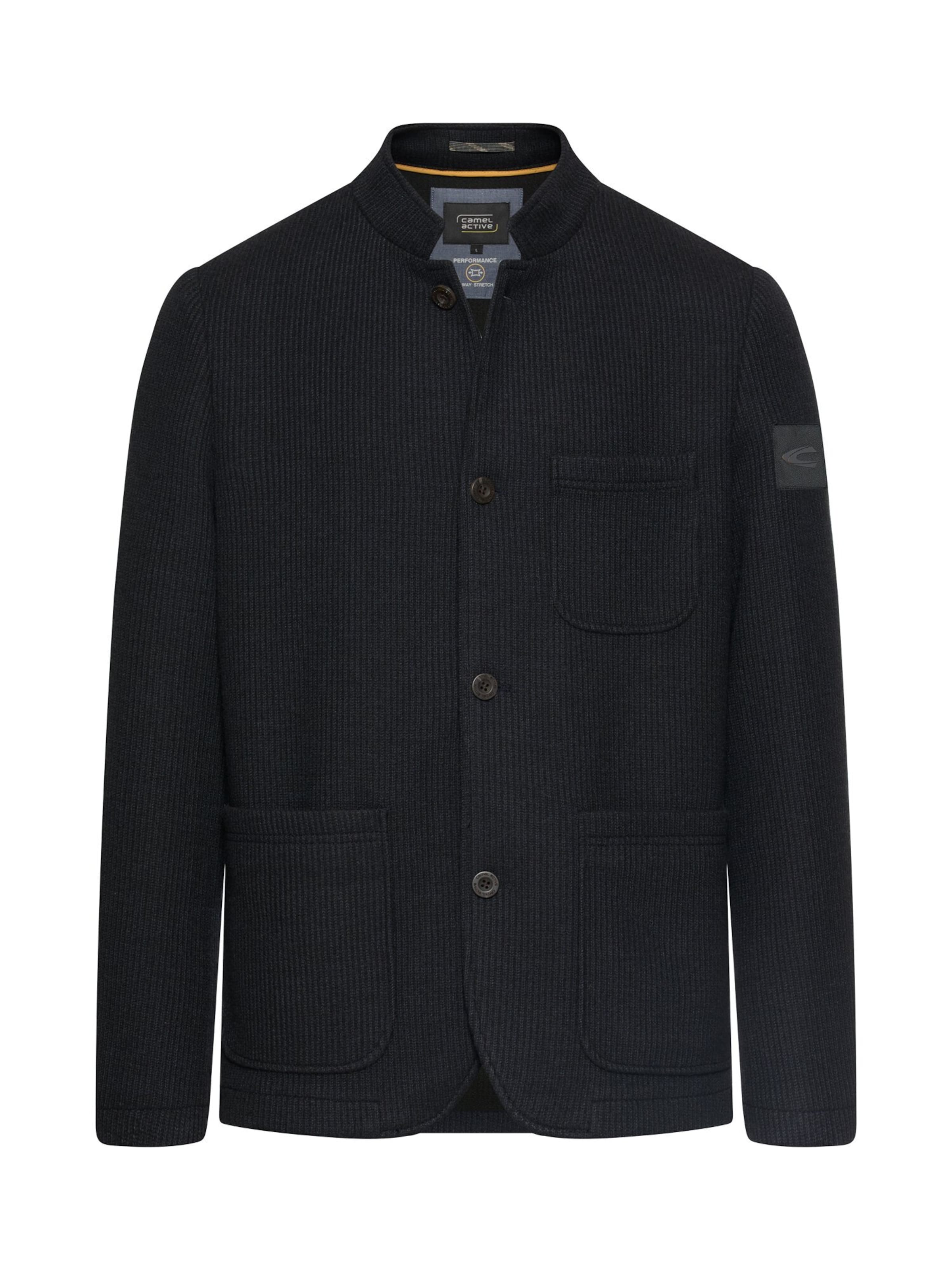 CAMEL ACTIVE Regular fit Suit Jacket in Blue: front