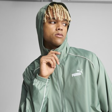 PUMA Sports jacket in Green