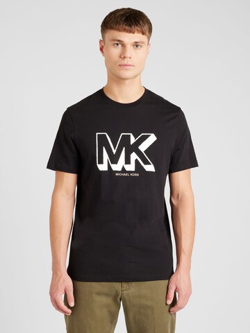 Michael Kors Shirt in Zwart: voorkant