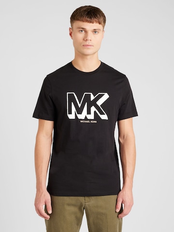 Michael Kors - Camiseta en negro: frente