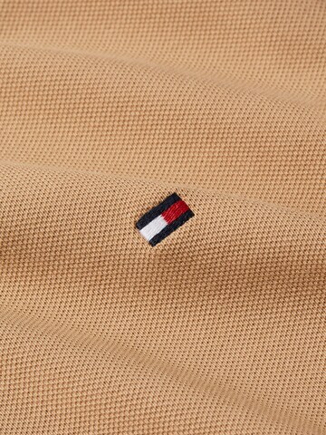 TOMMY HILFIGER Tričko '1985' – hnědá
