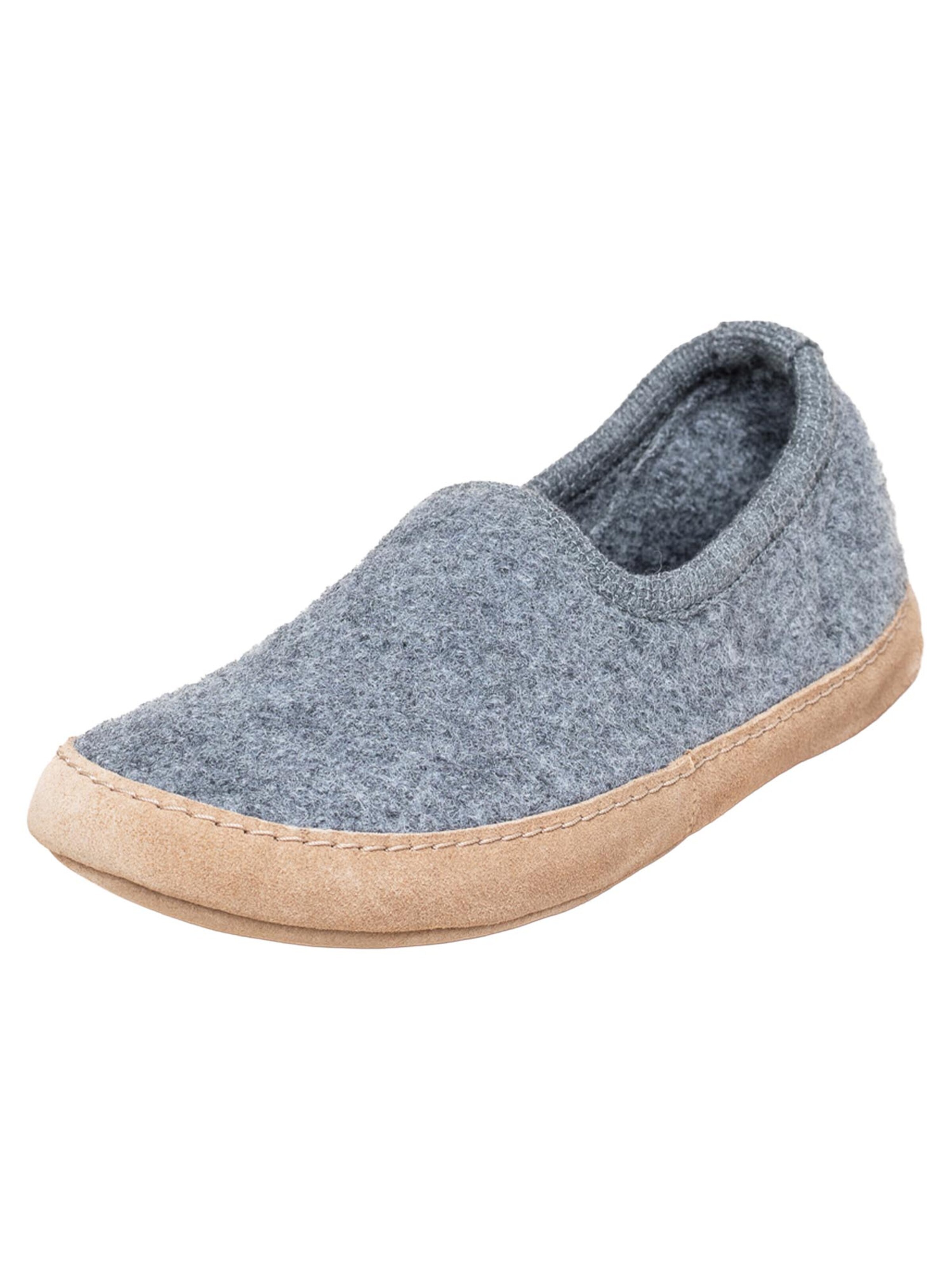 Gottstein Slippers 'Cheyenne' in Grey