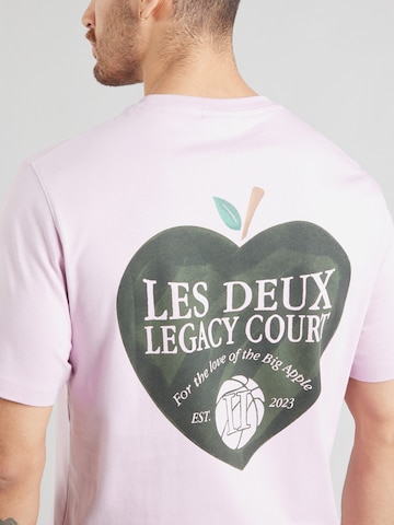 Les Deux Majica 'Legacy Court' | roza barva