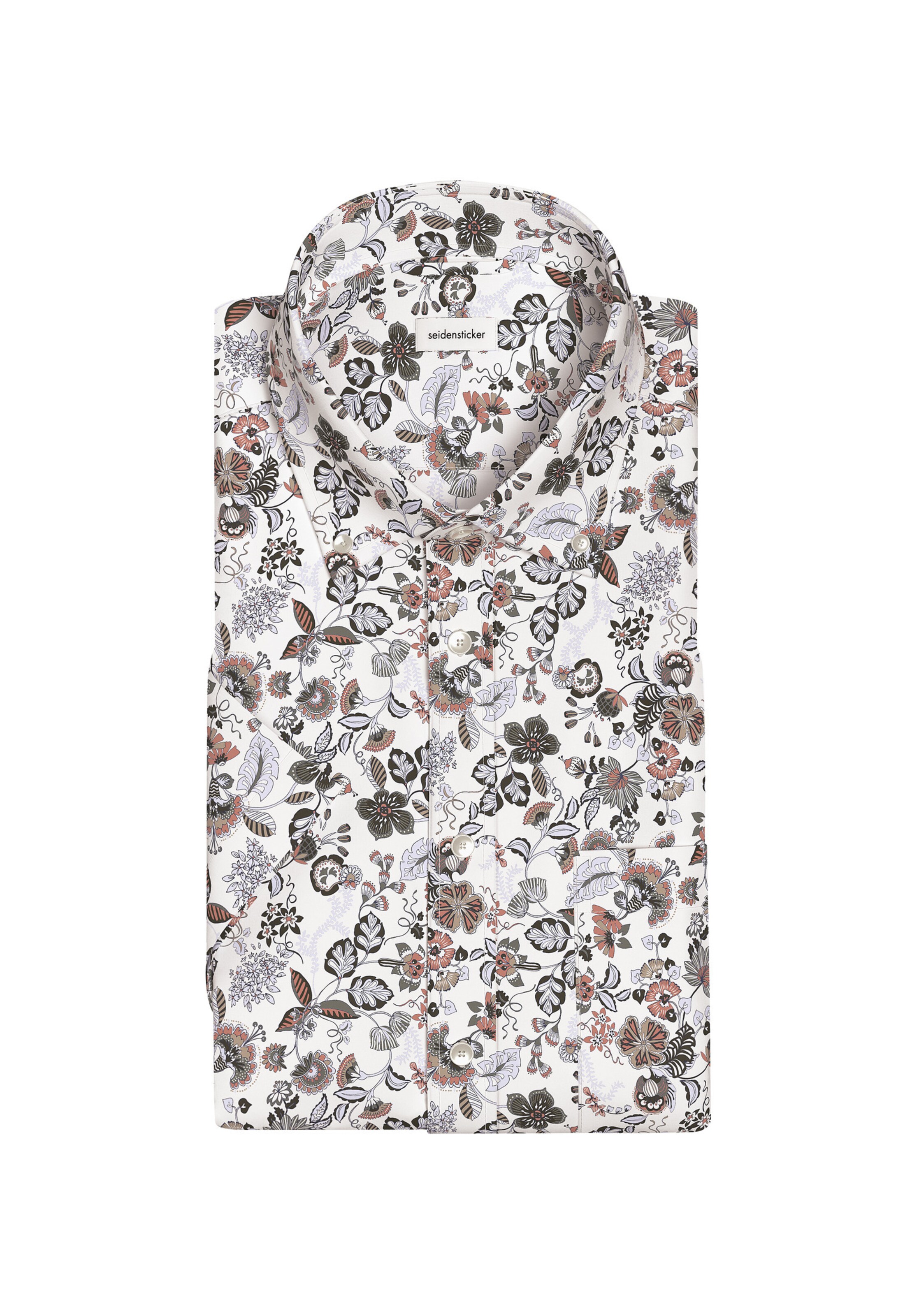 SEIDENSTICKER Regular fit Business shirt in White