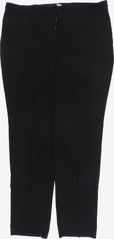 TRIANGLE Pants in XXXL in Black: front