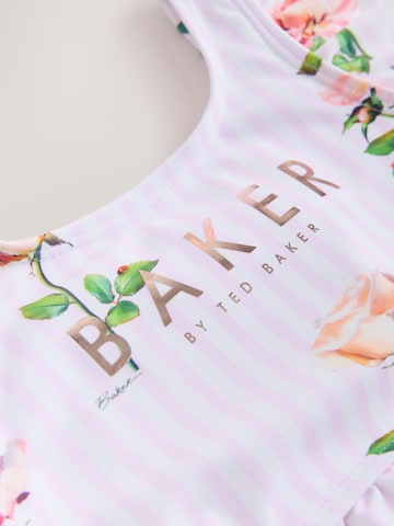 Bustier Bikini Baker by Ted Baker en rose