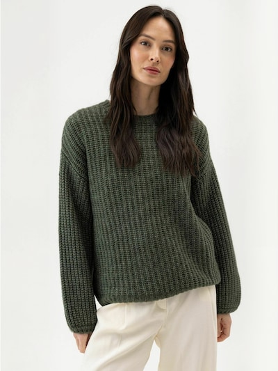Holebrook Sweater ' Cajsa ' in L in grün, Produktansicht