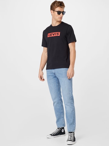 LEVI'S ® Shirt 'SS Relaxed Fit Tee' in Schwarz