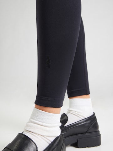 Wolford Skinny Legíny - Čierna