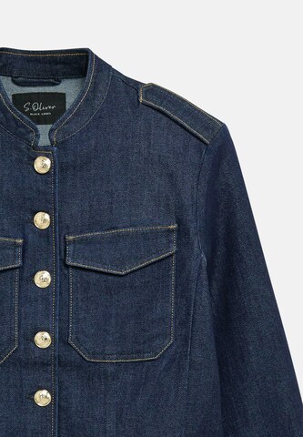 s.Oliver Tussenjas in Blauw