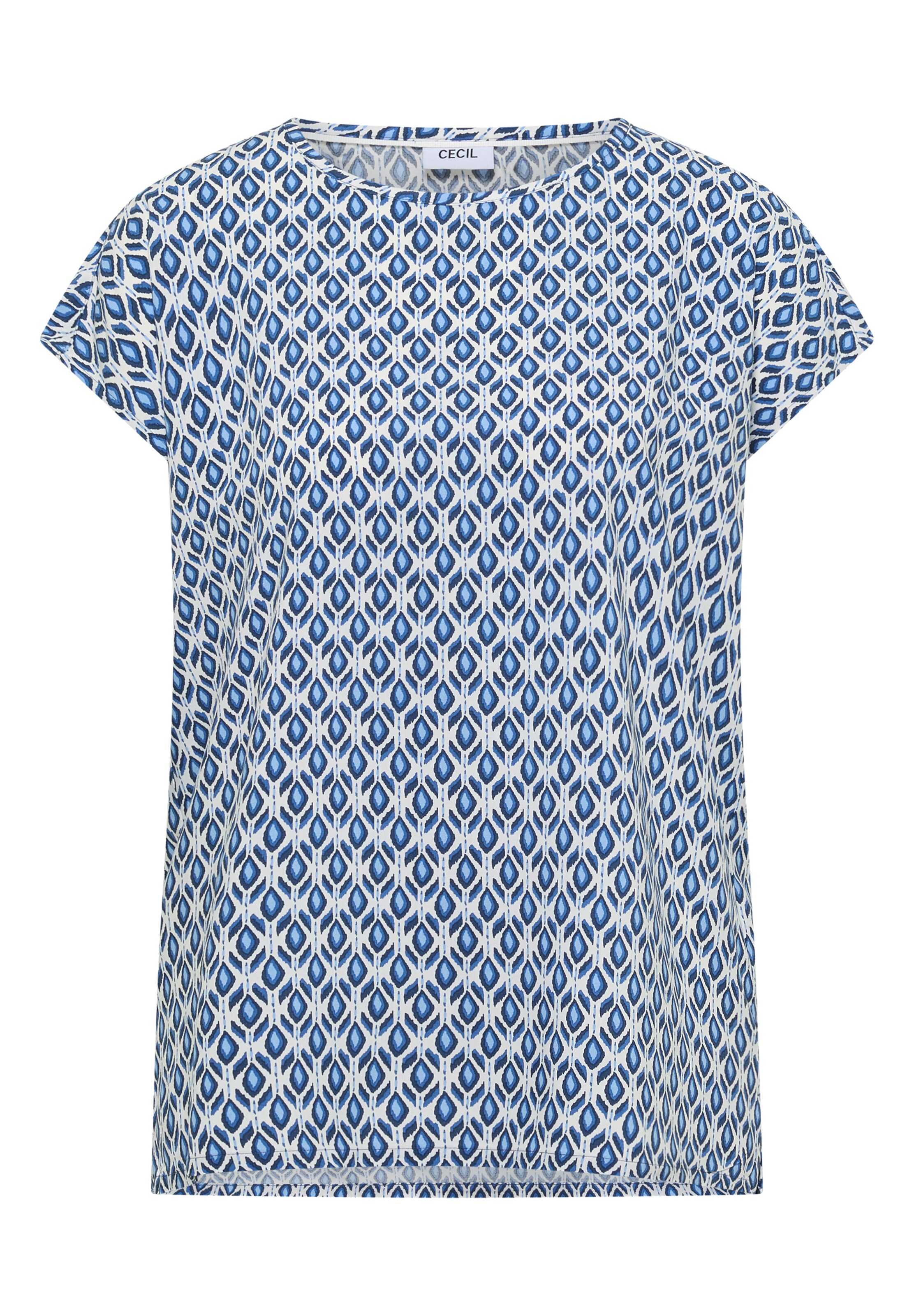 CECIL Bluse in Blau: Vorderseite