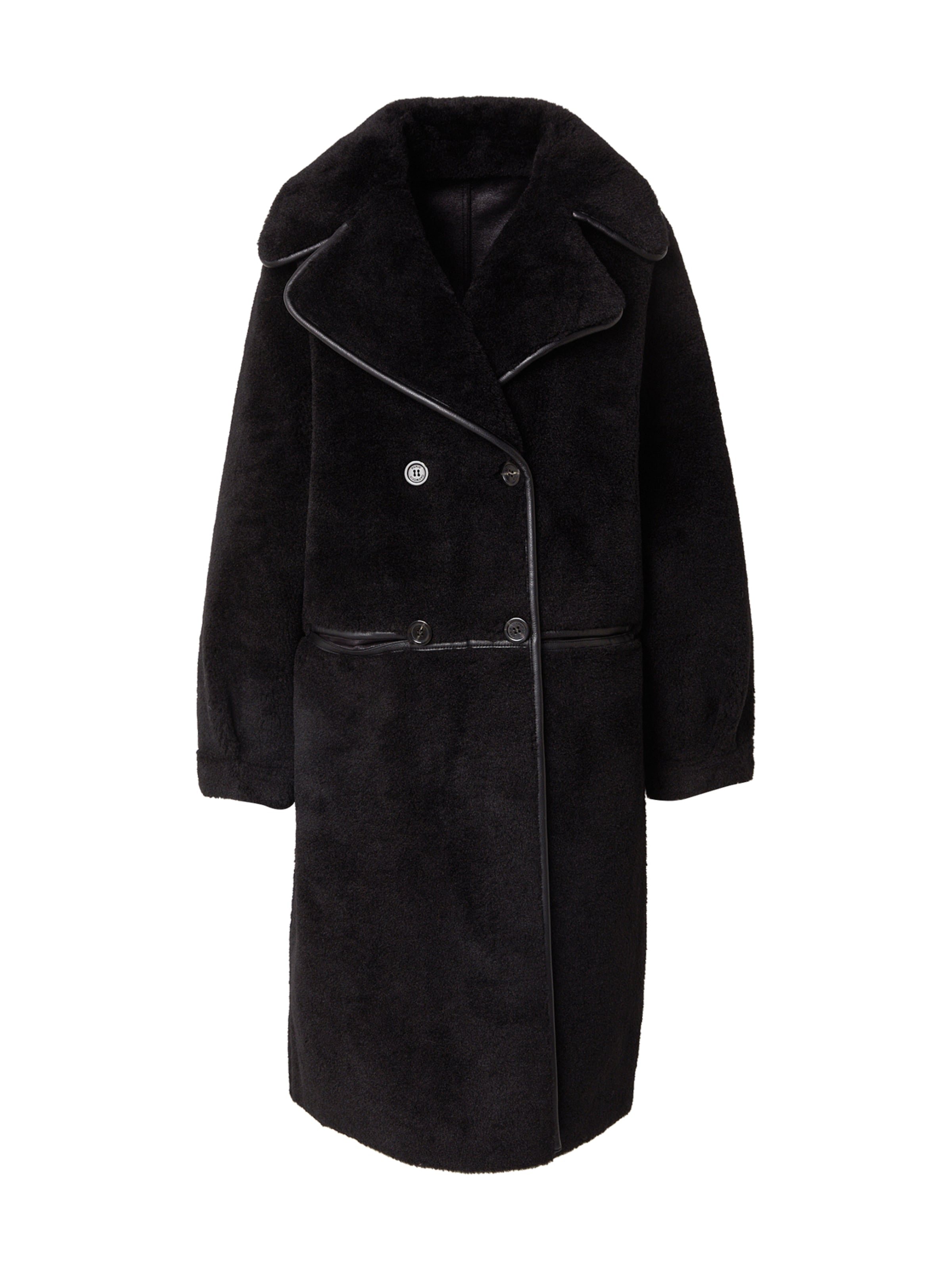 Palton de iarnă 'TILDA' de la OAKWOOD pe negru: față