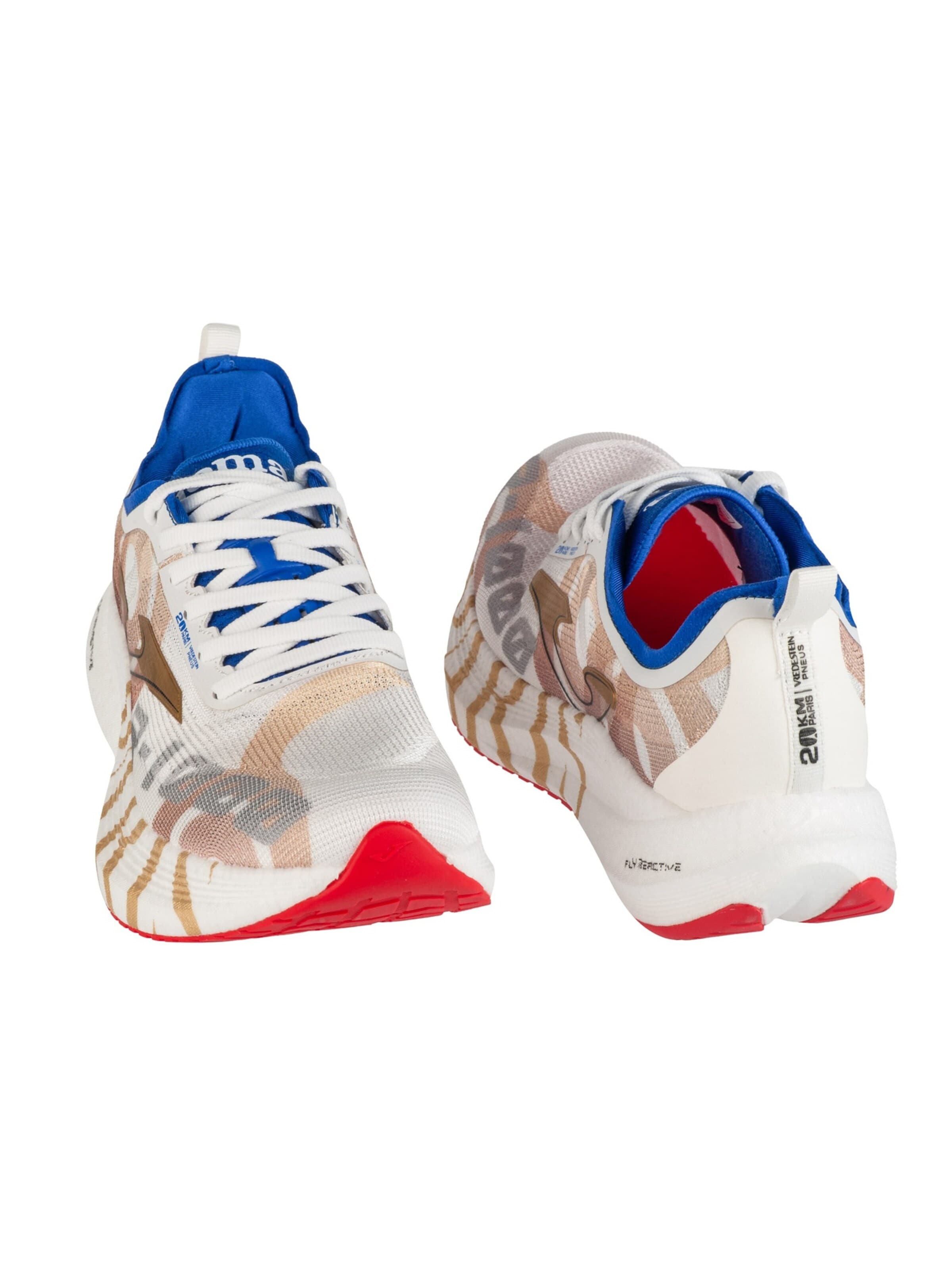 JOMA Loopschoen 'R.1000  Superman 25 RR100W' in Wit