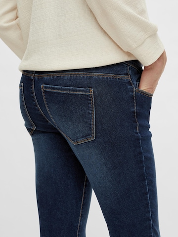 MAMALICIOUS Skinny Jeans 'Banda' in Blauw