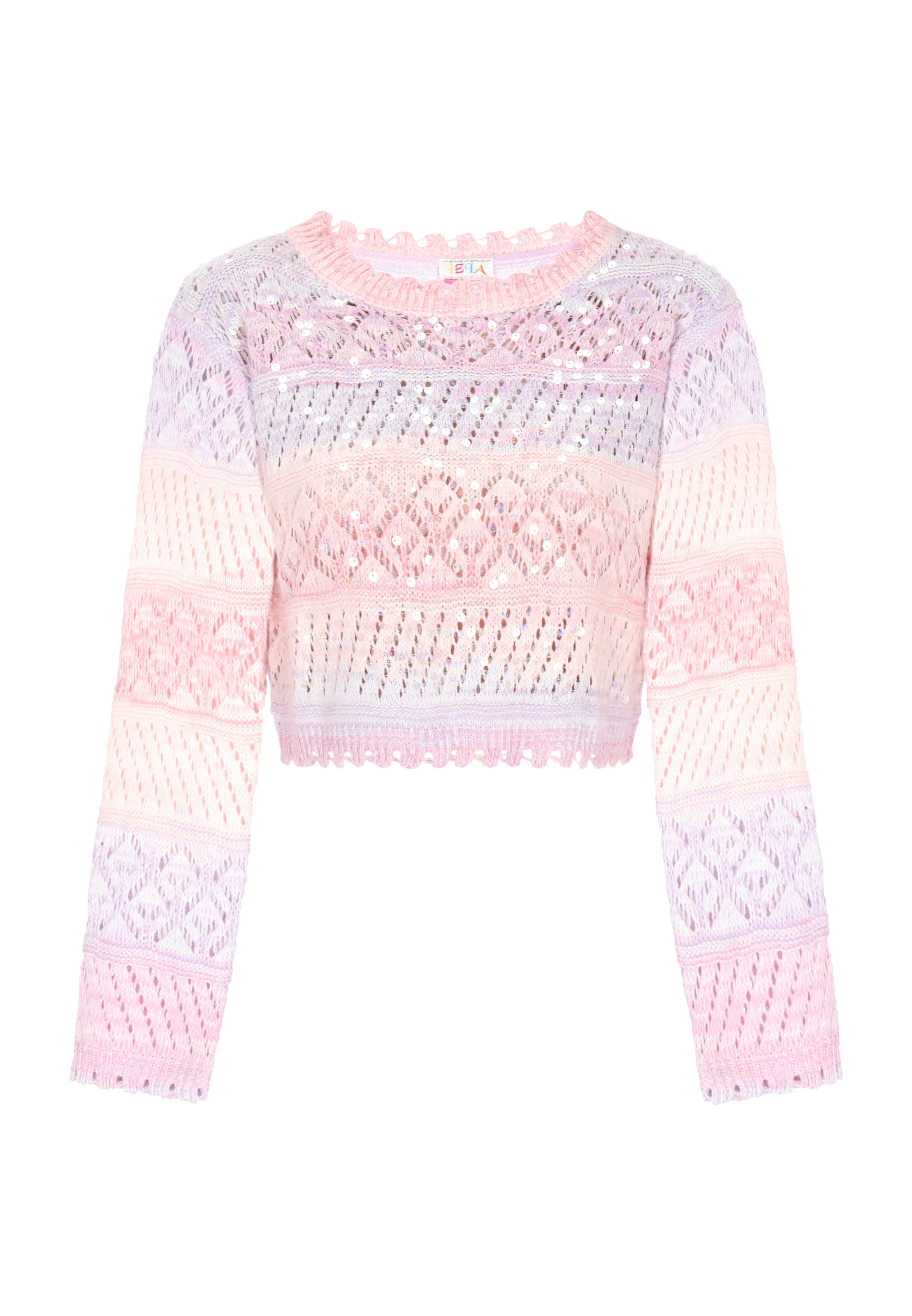 IZIAPulover 'Fashion Look' - ljubičasta boja: prednji dio