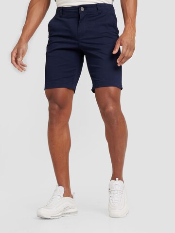 Ragwear Slimfit Shorts 'KARREL' in Blau: predná strana