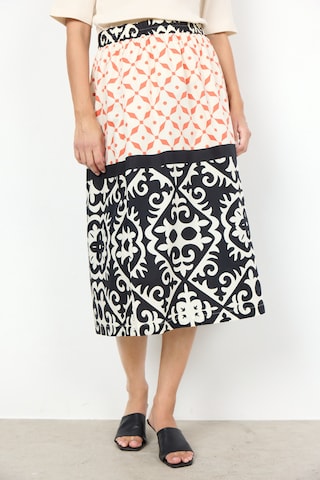 Soyaconcept Skirt in White: front