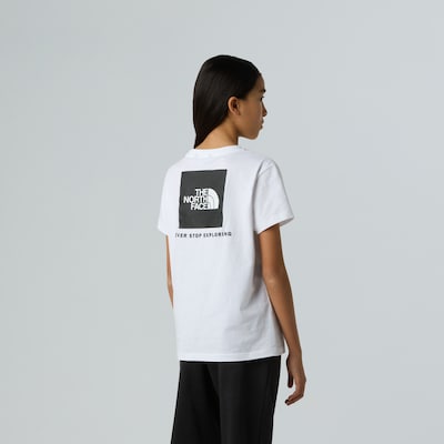 THE NORTH FACE Shirt in Black / White, Item view