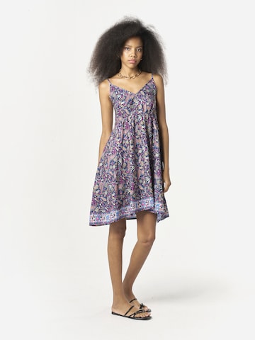 Robe d’été KOROSHI en bleu